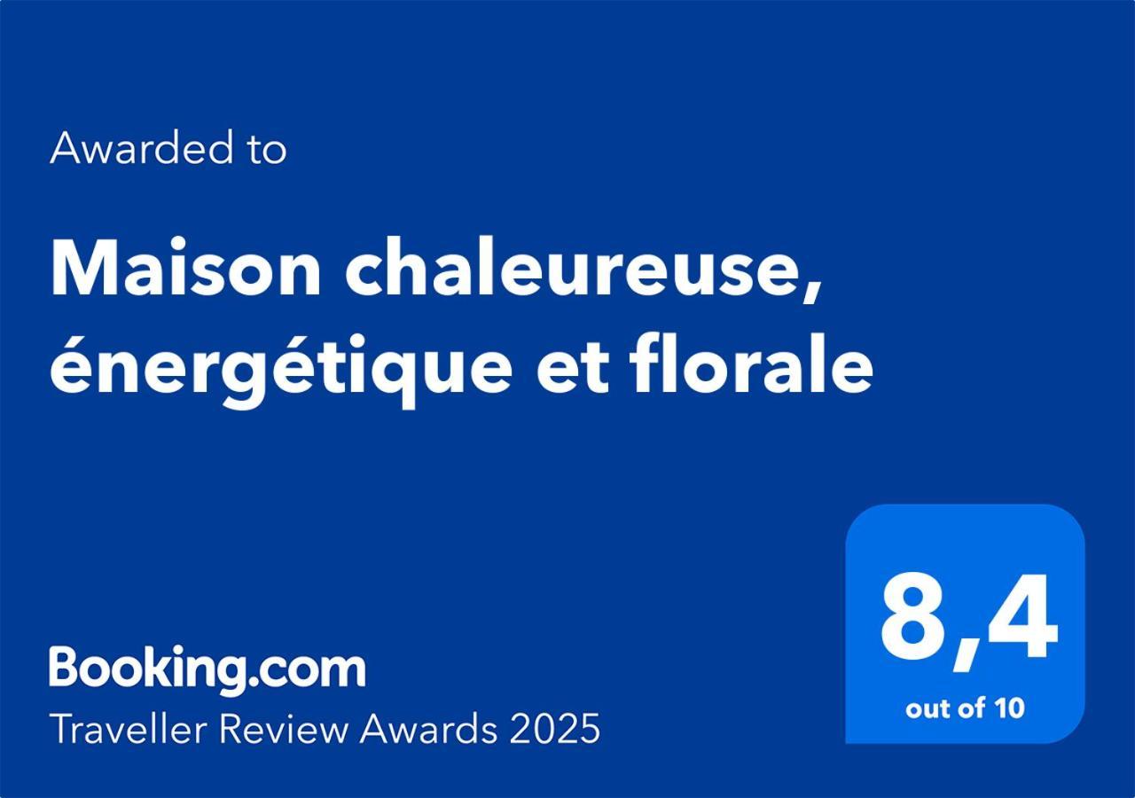 Maison Chaleureuse, Energetique Et Florale Sherbrooke Exterior photo